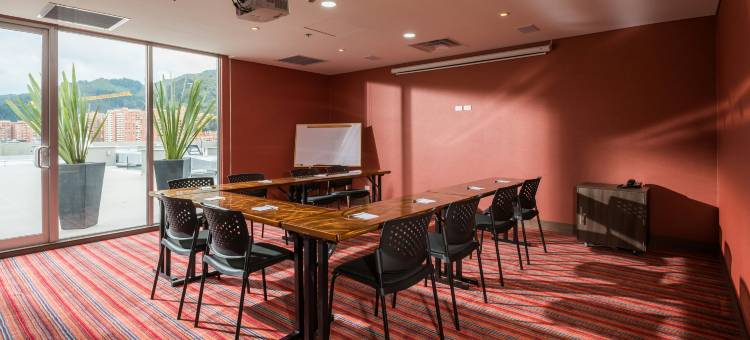波哥大乌萨肯希尔顿欢朋酒店(Hampton Inn by Hilton Bogota Usaquen)图片
