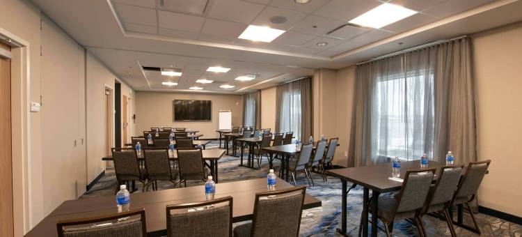 万豪国际旗下万枫酒店埃德蒙顿国际机场(Fairfield by Marriott Edmonton International Airport)图片