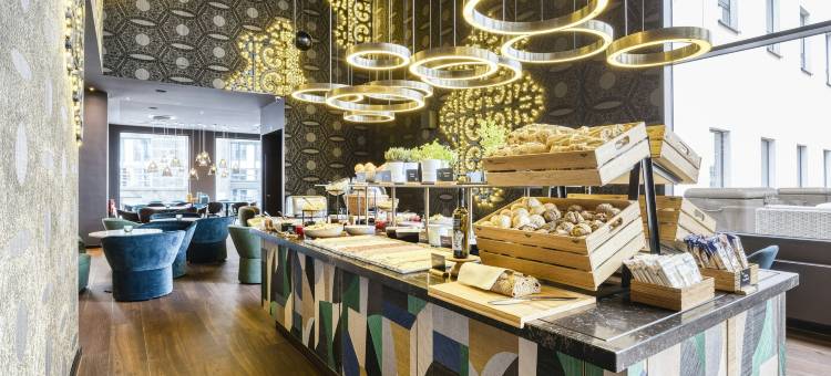 布鲁塞尔一号汽车旅馆(Motel One Brussels)图片