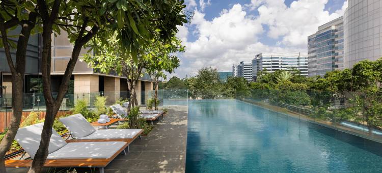 班加罗尔Den，LXR度假酒店(The Den Bengaluru, LXR Hotels & Resorts)图片