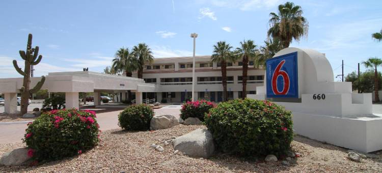 棕榈泉市区速6号汽车旅馆(Motel 6 Palm Springs, CA - Downtown)图片