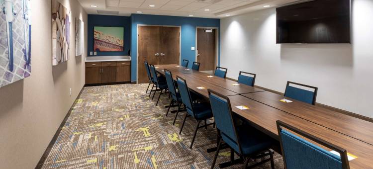 明尼阿波里斯伊甸园谷欢朋酒店(Hampton Inn Eden Prairie Minneapolis)图片