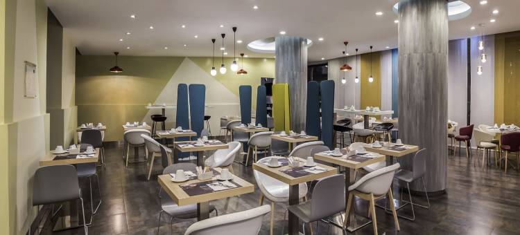 罗马皮萨博洛尼亚美居酒店(Mercure Roma Piazza Bologna)图片