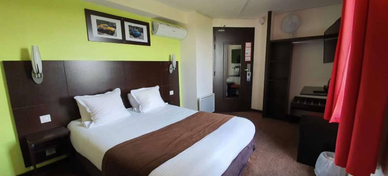 基里亚德坎尼斯伊克鲁斯时尚恩佐酒店(Enzo Hotels Cannes-Écluse by Kyriad Direct)图片