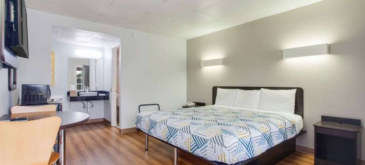 南卡罗来纳沃尔特伯勒6号汽车旅馆(Motel 6 Walterboro, SC)图片