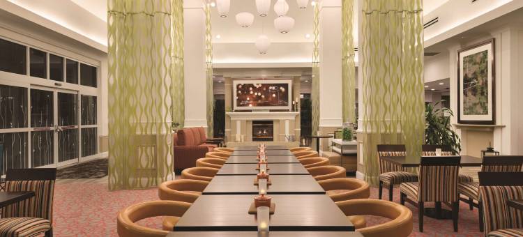 亚克朗坎顿机场希尔顿花园酒店(Hilton Garden Inn Akron-Canton Airport)图片