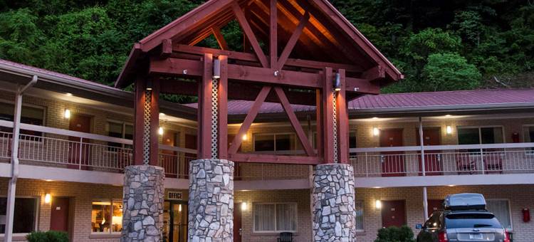 伊康旅馆(Econo Lodge Cherokee Near River Park)图片