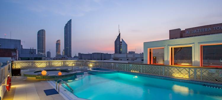 阿布扎比市中心千禧大酒店(Millennium Downtown Abu Dhabi)图片