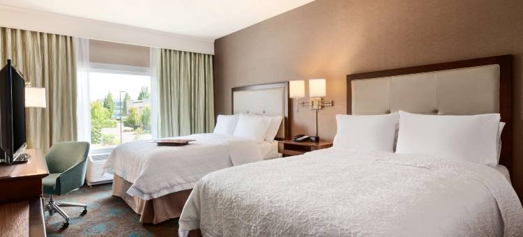 波特兰/希尔斯伯勒长青公园欢朋酒店(Hampton Inn & Suites Portland/Hillsboro-Evergreen Park)图片