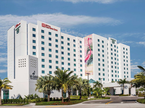 迈阿密海豚购物中心希尔顿花园酒店
