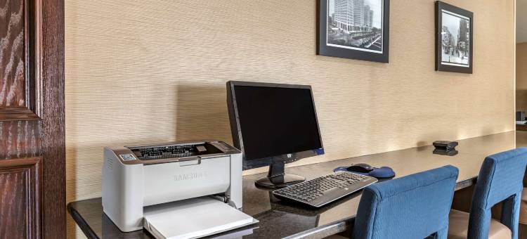 舒适酒店(Comfort Inn Warren)图片