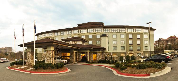 亚特兰大玛丽埃塔希尔顿花园酒店(Hilton Garden Inn Atlanta Marietta)图片