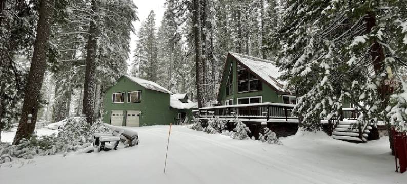 Charming Alpine Chalet - Your Gateway to Lassen National Park 1 Bedroom Home图片