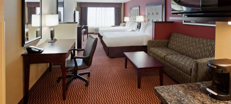 智选假日套房酒店格雷特瀑布(Holiday Inn Express & Suites Great Falls)图片