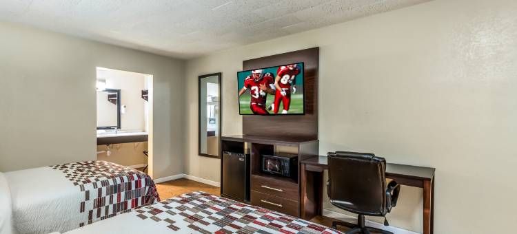 瓦帕科内塔红屋顶套房酒店(Red Roof Inn & Suites Wapakoneta)图片