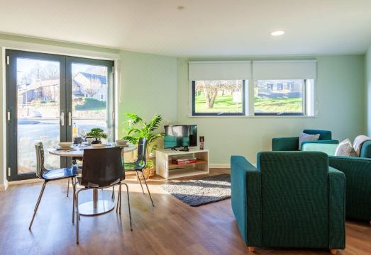 Ensuite Rooms for Students Only-Bangor Hotel Overview