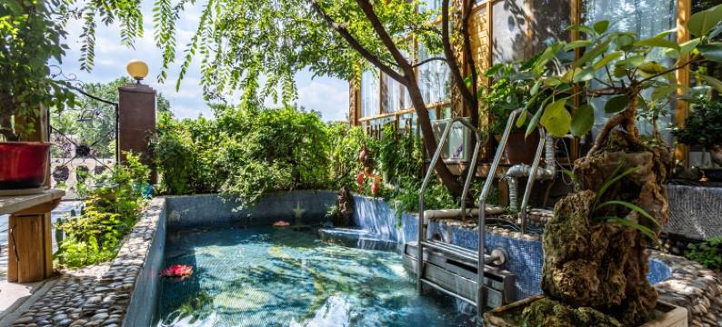 两个院子度假别墅(并药路分店)图片