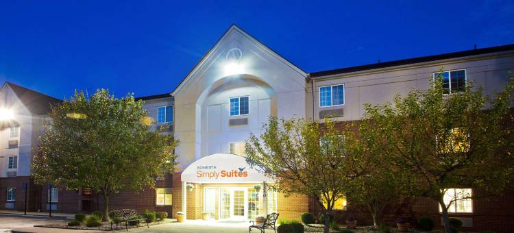 底特律特洛伊索尼斯塔简单套房酒店(Sonesta Simply Suites Detroit Troy)图片