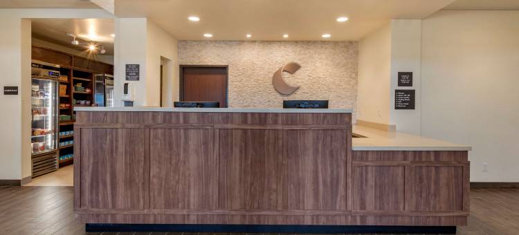 步行街布鲁姆菲尔德-Boulder/Interlocken舒适套房(Comfort Suites Broomfield-Boulder/Interlocken)图片