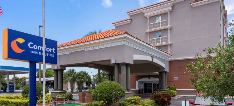 墨尔本棕榈湾温德姆拉昆塔套房酒店(Comfort Inn & Suites Melbourne-Viera)图片