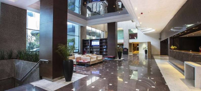 墨西哥城克里斯塔尔城市酒店(Krystal Urban Aeropuerto Ciudad de Mexico)图片