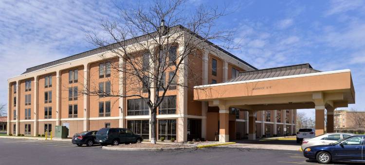 马特森凯艺套房酒店 - 近 I-57(Quality Inn & Suites Matteson Near I-57)图片