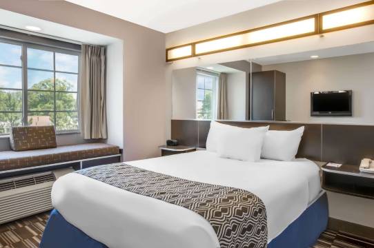 塔斯卡卢萨近大学麦客达套房酒店(Microtel Inn & Suites by Wyndham Tuscaloosa Near University)