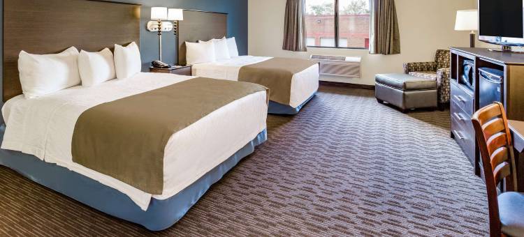 长湖温德姆美吟温德姆套房酒店(AmericInn by Wyndham Hotel and Suites Long Lake)图片