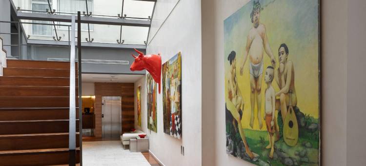 瓦列霍侯爵欧洲之星酒店(Eurostars Marqués de Vallejo)图片