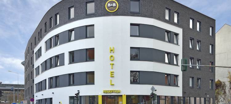 埃尔福特主火B&B酒店(B&B HOTEL Erfurt-Hbf)图片