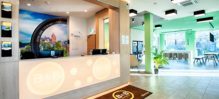 韦茨拉尔B&B酒店(B&B HOTEL Wetzlar)图片