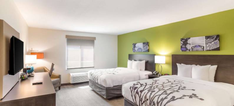 洛根俄亥俄霍金希尔斯舒眠酒店(Sleep Inn Logan Ohio-Hocking Hills)图片