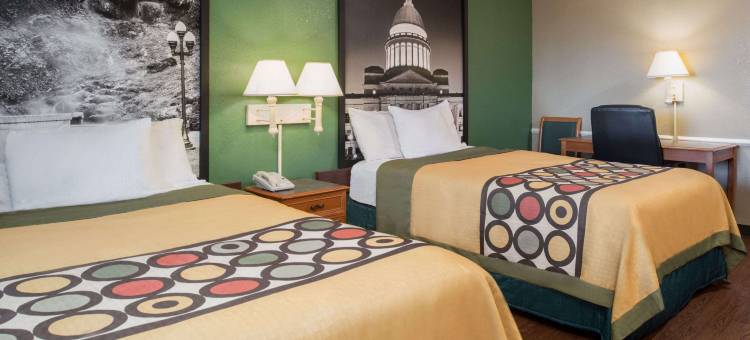 小石城-水獭溪温德姆速8酒店(Super 8 by Wyndham Little Rock/Otter Creek)图片