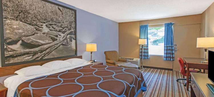 加利威尔速8酒店(Super 8 by Wyndham Caryville TN)图片