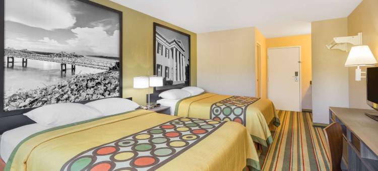 Super 8 by Wyndham Vicksburg图片