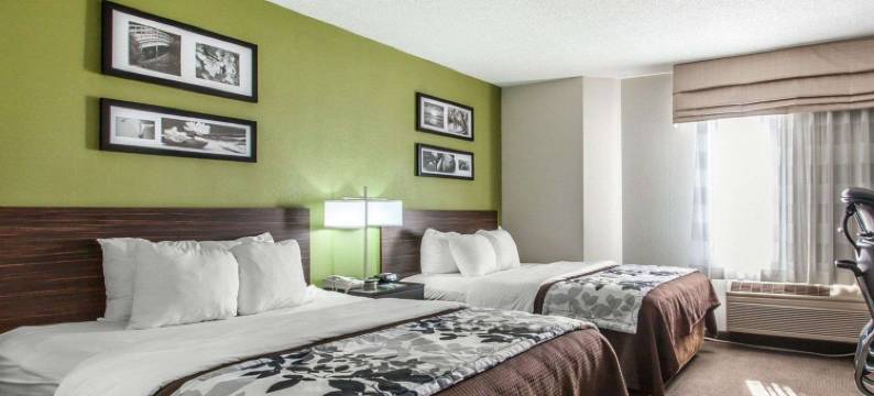 I-90 及阿什塔比拉区舒眠套房酒店(Sleep Inn & Suites Near I-90 and Ashtabula)图片