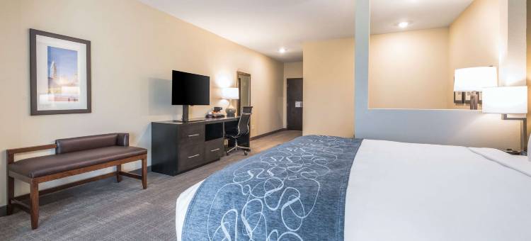 哥伦布玛丽斯维尔西北舒适套房酒店(Comfort Suites Marysville Columbus - Northwest)图片