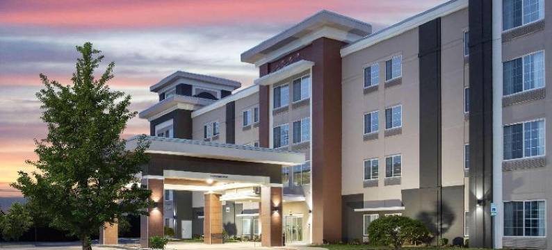 哥伦布爱丁堡拉昆塔温德姆套房酒店(La Quinta Inn & Suites by Wyndham Columbus - Edinburgh)图片