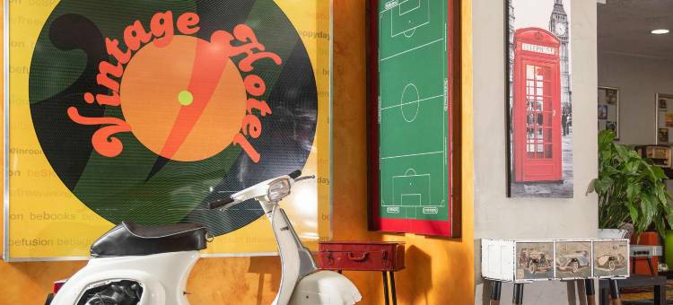 宜必思尚品罗马复古酒店(Ibis Styles Roma Vintage)图片