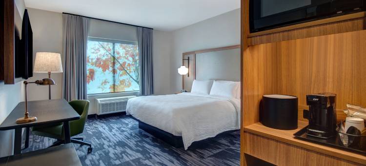 罗切斯特丘陵万枫酒店(Fairfield Inn & Suites Rochester Hills)图片