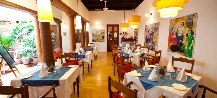 佩路玛尔楼CGH土地酒店(Maison Perumal Pondicherry - a CGH Earth Experience)图片