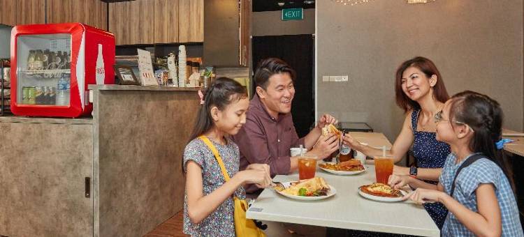 新加坡宜必思快捷-克拉克码头(ibis budget Singapore Clarke Quay)图片