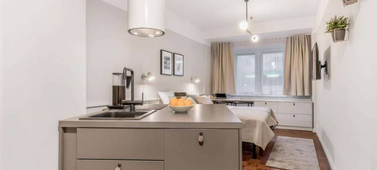 图尔库弗里农公寓酒店(Forenom Aparthotel Turku)图片