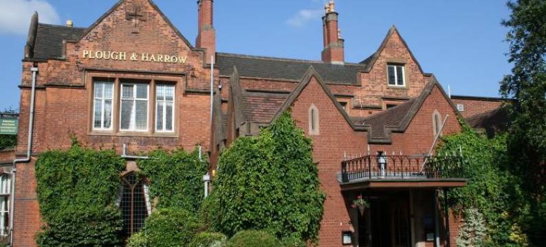 贝斯特韦斯特普拉斯犁 & 耙酒店(Best Western Plough  Harrow Hotel)图片