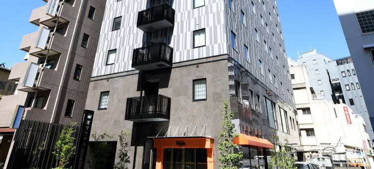 海茵娜酒店东京浅草桥(Henn na Hotel Tokyo Asakusabashi)图片