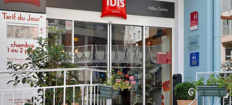 宜必思米洛酒店(ibis Millau)图片