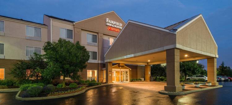印第安纳波利斯西北万豪万枫酒店(Fairfield Inn & Suites Indianapolis Northwest)图片