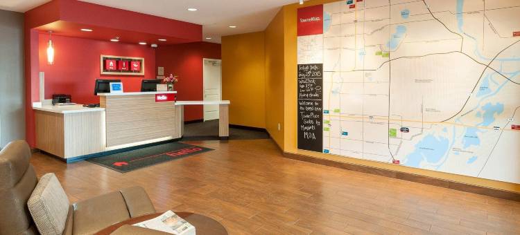 明尼阿波利斯美国购物中心TownePlace Suites酒店(TownePlace Suites Minneapolis Mall of America)图片
