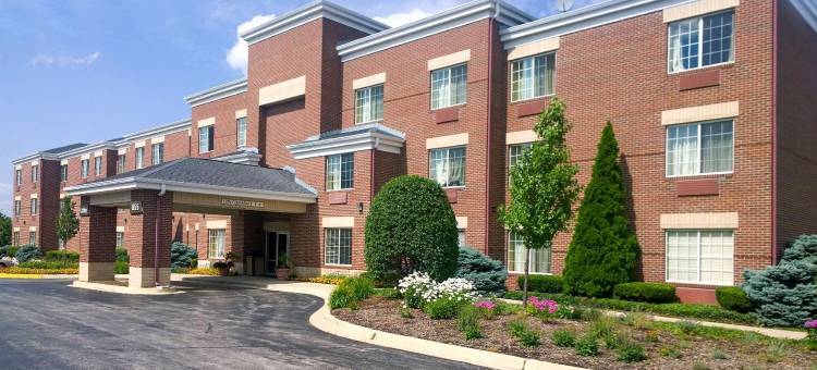 芝加哥韦斯特蒙特奥克布鲁克美国长住精选套房酒店(Extended Stay America Select Suites - Chicago - Westmont - Oak Brook)图片