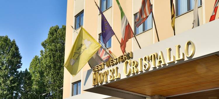 克丽斯塔罗贝斯特韦斯特酒店(Best Western Hotel Cristallo, Rovigo)图片